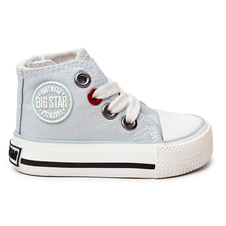 Sneakers Classiche da Bambino Big Star HH374192 Blu