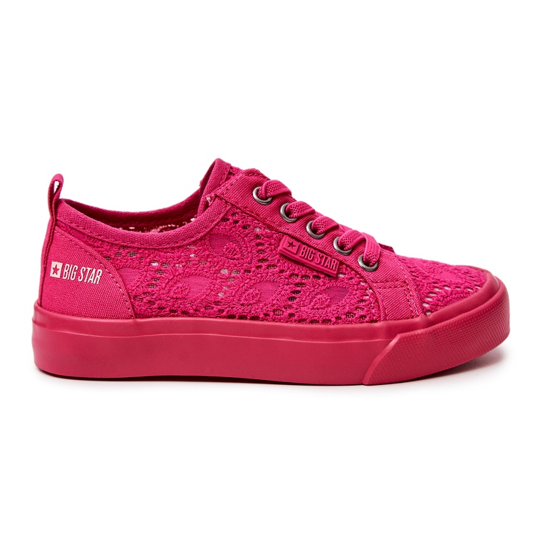 Sneakers traforate Big Star JJ374007 Rosa ['rosa']