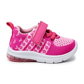 FR1 Scarpe sportive per bambini Pink Lollie rosa