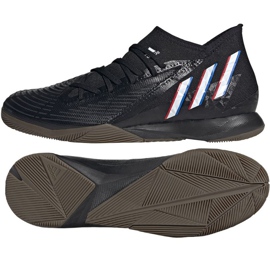 Scarpe da calcio Adidas Predator Edge.3 In M GX0020 nero nero