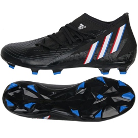 Scarpe da calcio Adidas Predator Edge.3 Fg M GV9856 nero nero