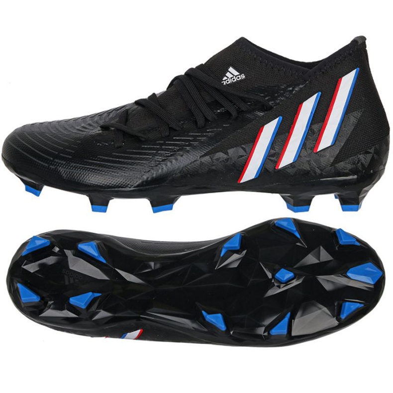 Scarpe da calcio Adidas Predator Edge.3 Fg M GV9856 nero nero