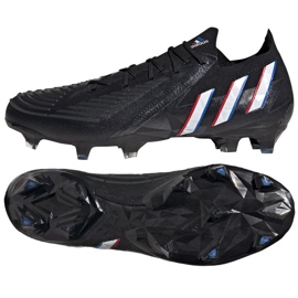 Scarpe da calcio Adidas Predator Edge.1 Lfg M GV7391 nero nero