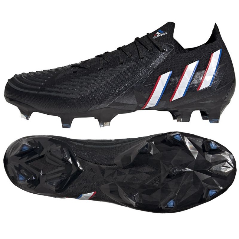 Scarpe da calcio Adidas Predator Edge.1 Lfg M GV7391 nero nero