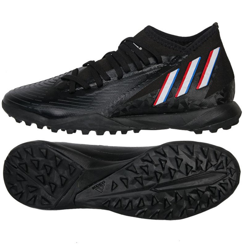 Scarpe da calcio Adidas Predator Edge.3 Tf M GX2628 nero nero