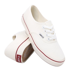 Sneakers Aura Beige da donna