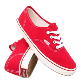Sneakers da donna Aura Red rosso