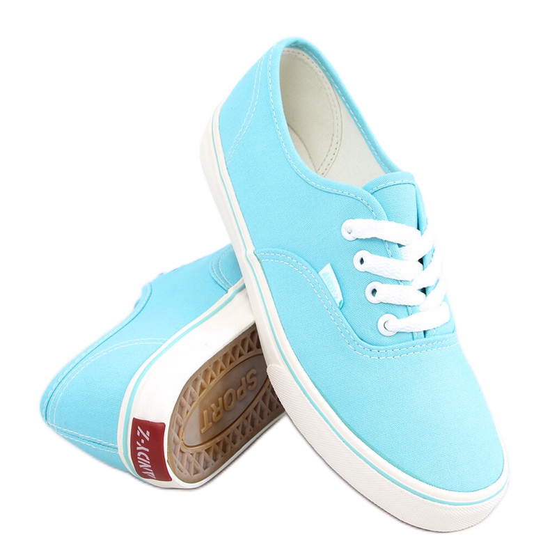 Sneakers Aura LT.BLUE da donna
