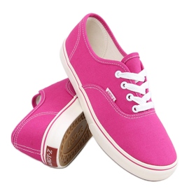 Sneakers Aura Fucsia da donna rosa
