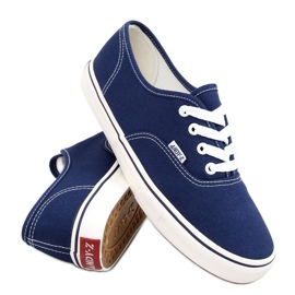 Sneakers Aura DK.BLUE da donna blu navy