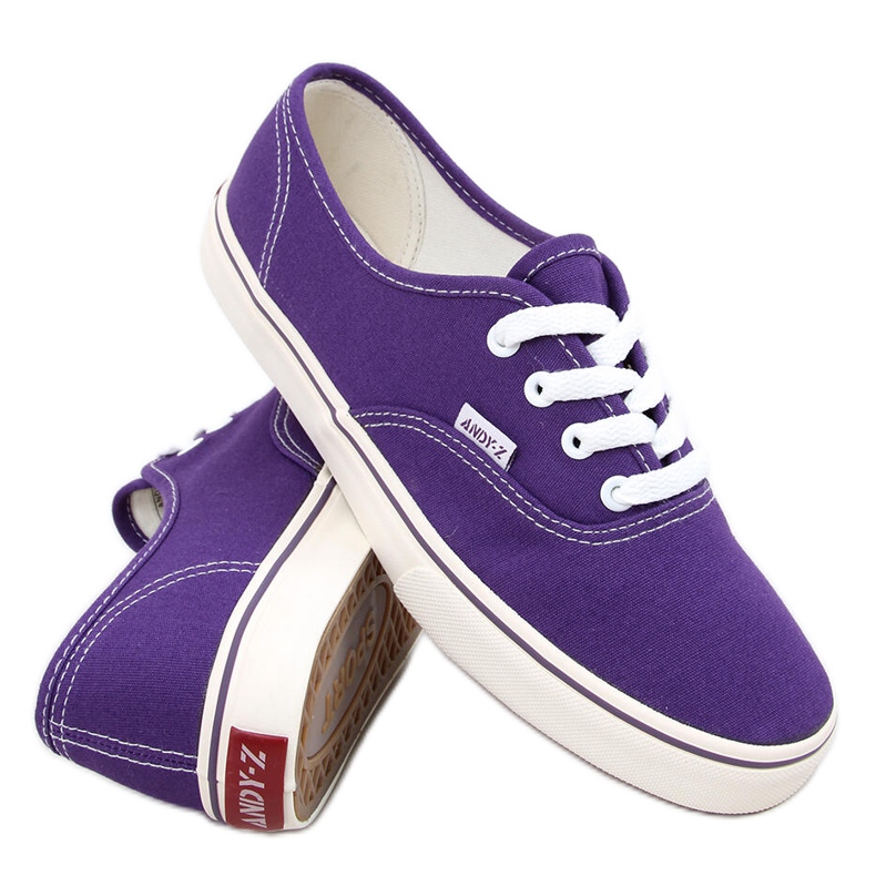 Sneakers Aura Purple da donna viola
