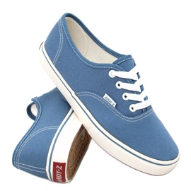 Sneakers Aura M.GREEN da donna blu