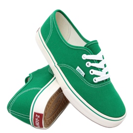 Sneakers Aura Green da donna verde