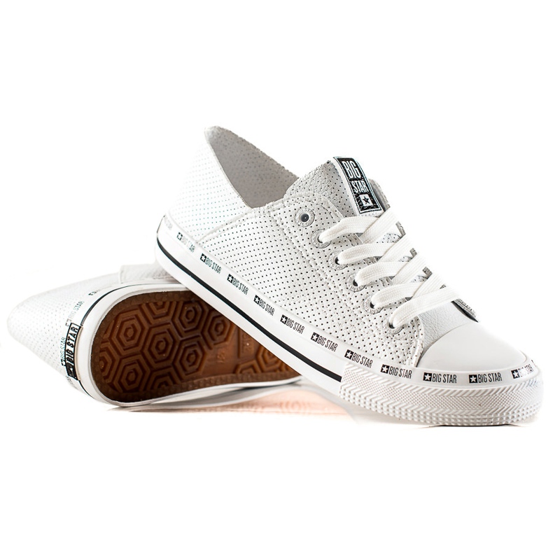 Sneakers Big Star da donna FF274024 bianca