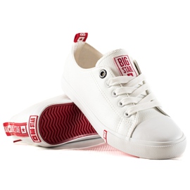 Sneakers da donna Big Star GG274005 bianco