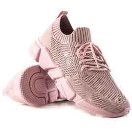 Sneakers da donna Big Star JJ274266 rosa
