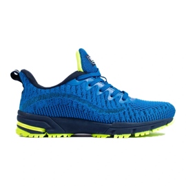 Sneakers in tessuto DK blu