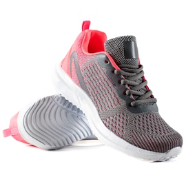 TRENDI Scarpe da ginnastica sportive grigio