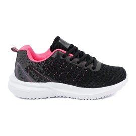 TRENDI Scarpe da ginnastica sportive nero