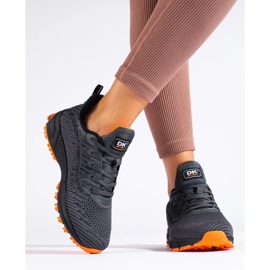 Sneakers in tessuto DK nero