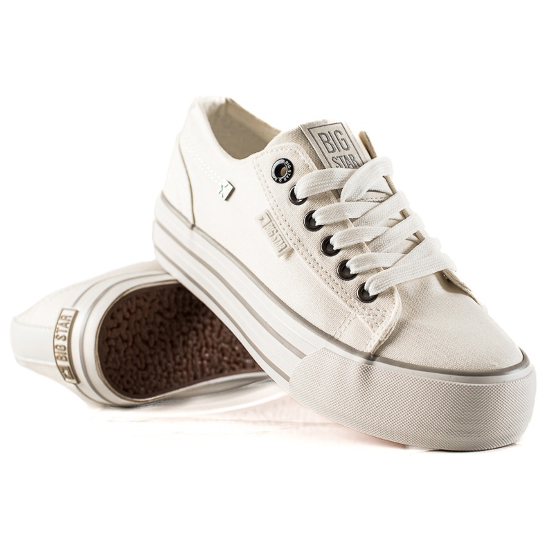Sneakers Big Star da donna HH274052 bianca