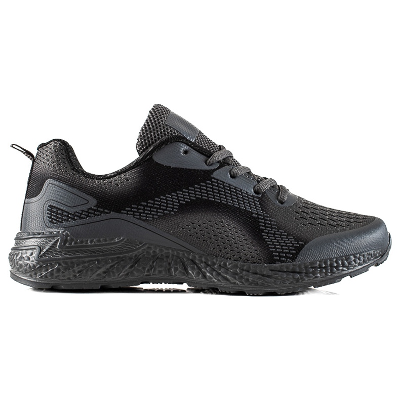 TRENDI Scarpe sportive classiche nero