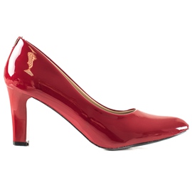 Goodin Décolleté classiche rosse rosso