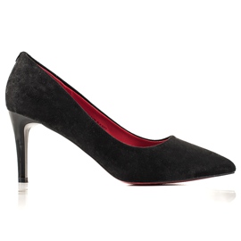 Tacchi alti alla moda nero