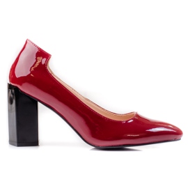 TRENDI Décolleté eleganti rosso