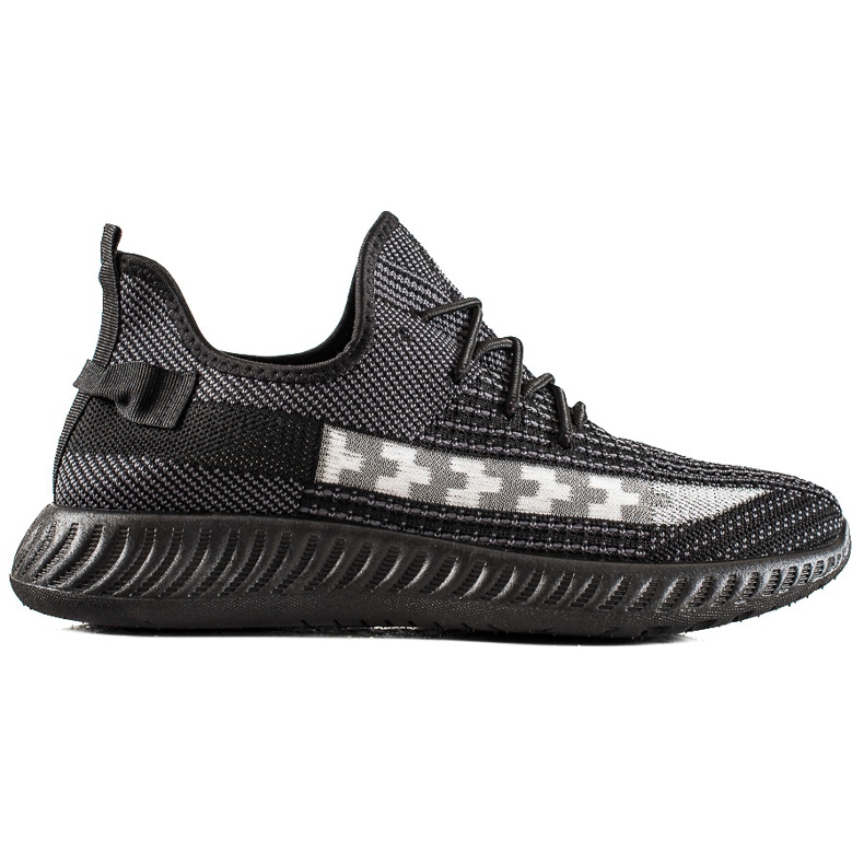 TRENDI Sneakers nere da uomo nero