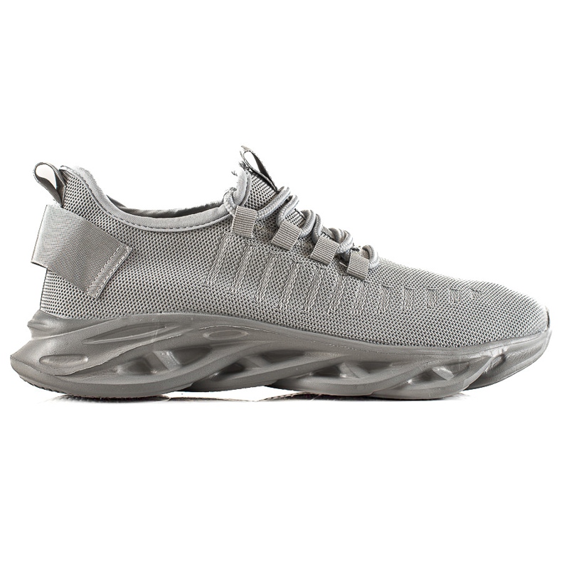TRENDI Scarpe sportive da uomo alla moda grigio