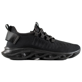 TRENDI Scarpe sportive da uomo alla moda nero