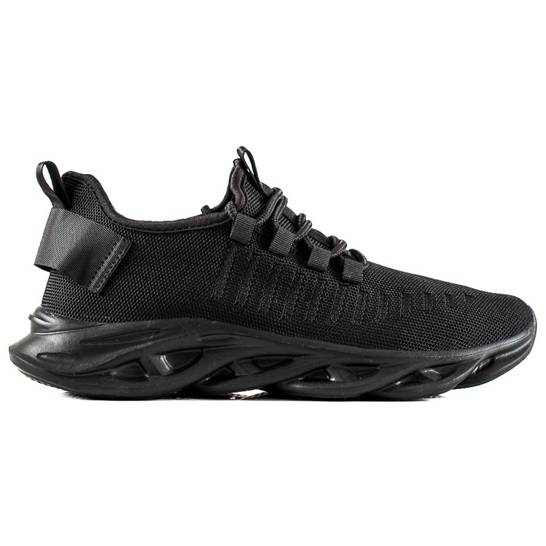 TRENDI Scarpe sportive da uomo alla moda nero