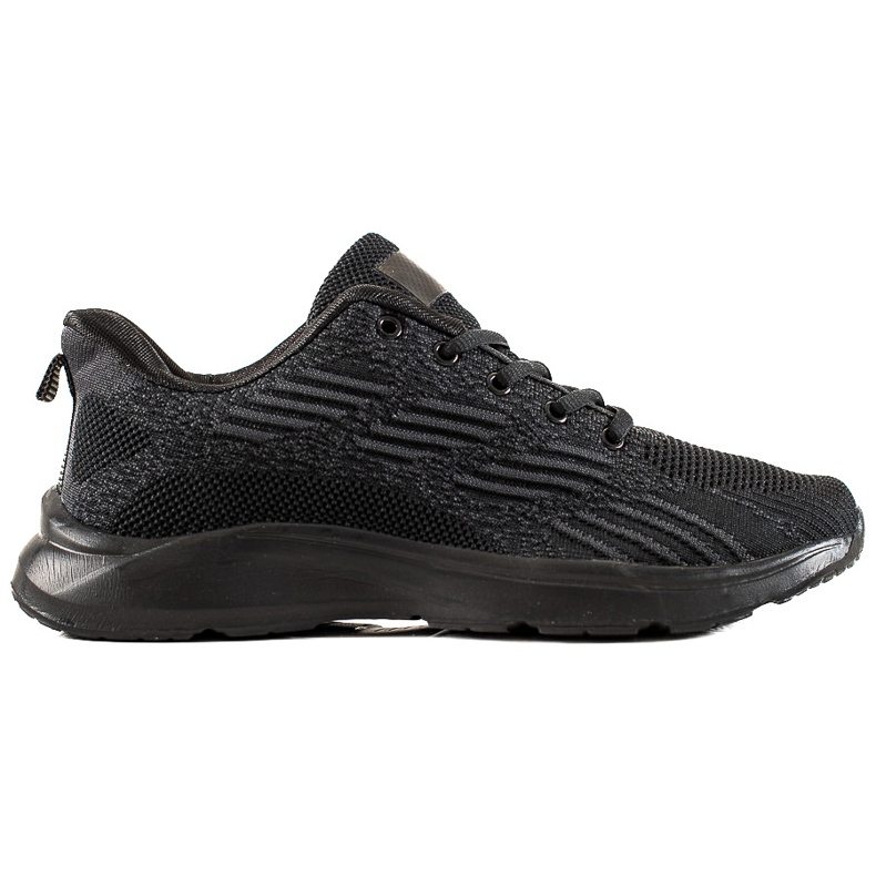 TRENDI Scarpe sportive nere classiche nero