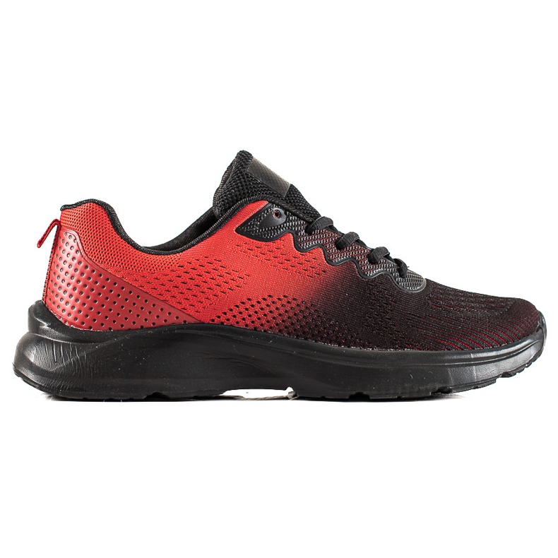 TRENDI Scarpe sportive da uomo rosso