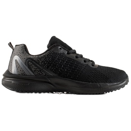 TRENDI Scarpe sportive da uomo nero