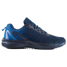 TRENDI Scarpe sportive da uomo blu navy blu