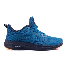 DK Scarpe sportive sulla piattaforma blu