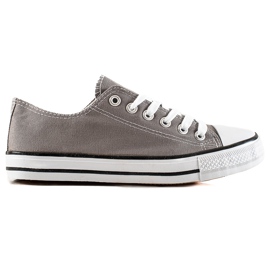 TRENDI Sneakers da uomo grigio