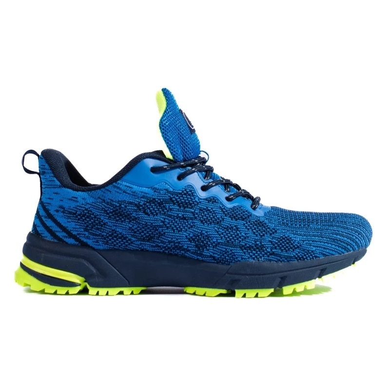 DK Comode sneakers sportive blu