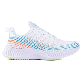 Comode scarpe sportive DK bianca