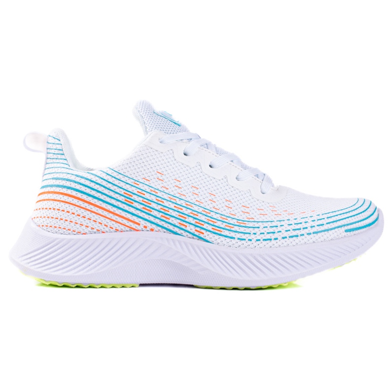 Comode scarpe sportive DK bianca