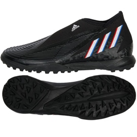 Scarpe da calcio Adidas Predator Edge.3 Ll M GX2631 nero nero