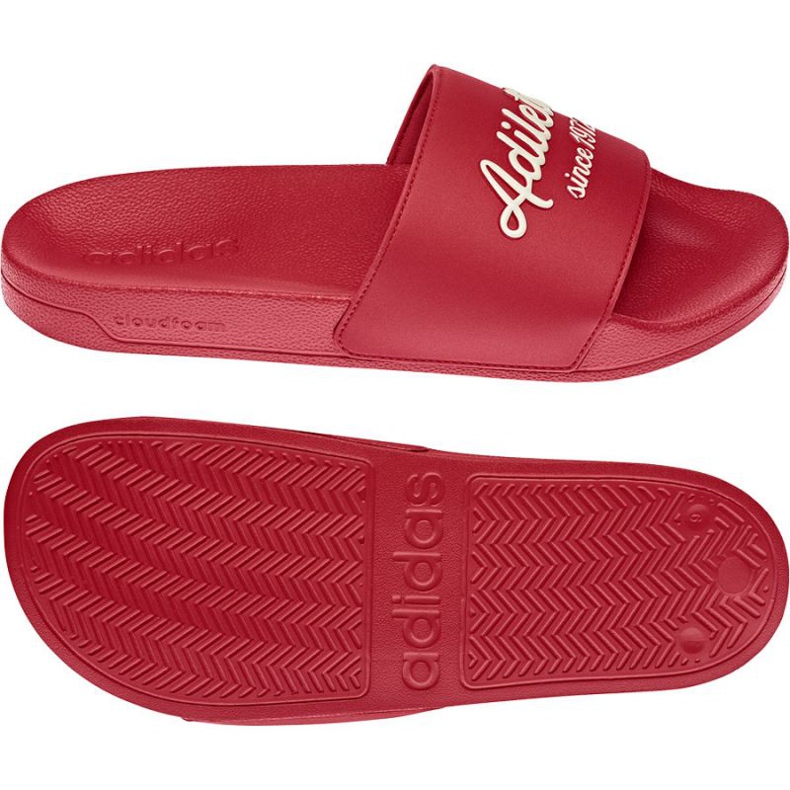 Ciabatte Adidas Adilette Shower GW8751 rosso