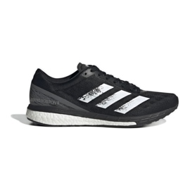 Scarpe da corsa Adidas Adizero Boston 9 M GY6547 bianca nero