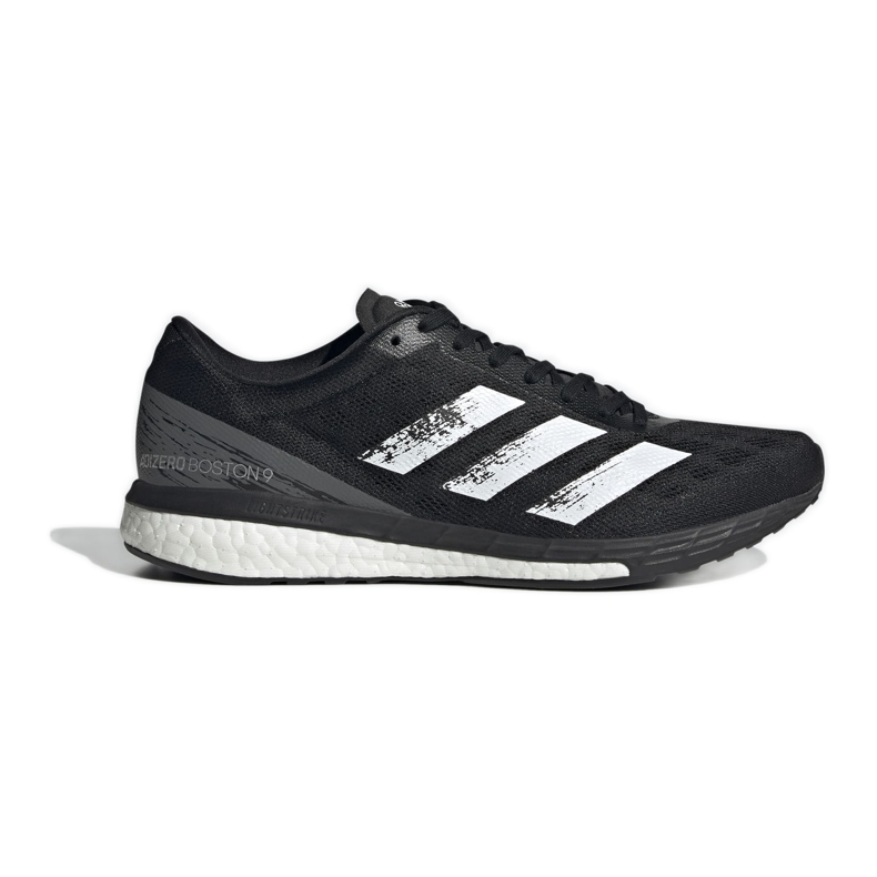 Scarpe da corsa Adidas Adizero Boston 9 M GY6547 bianca nero