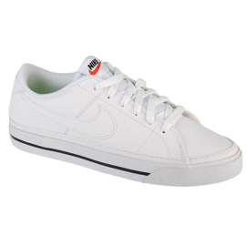 Scarpe Nike Court Legacy Next Nature DH3161-101 bianca