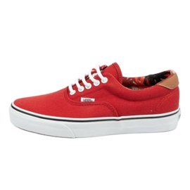 Scarpe Vans Era 59 W 0UC6AQR rosso