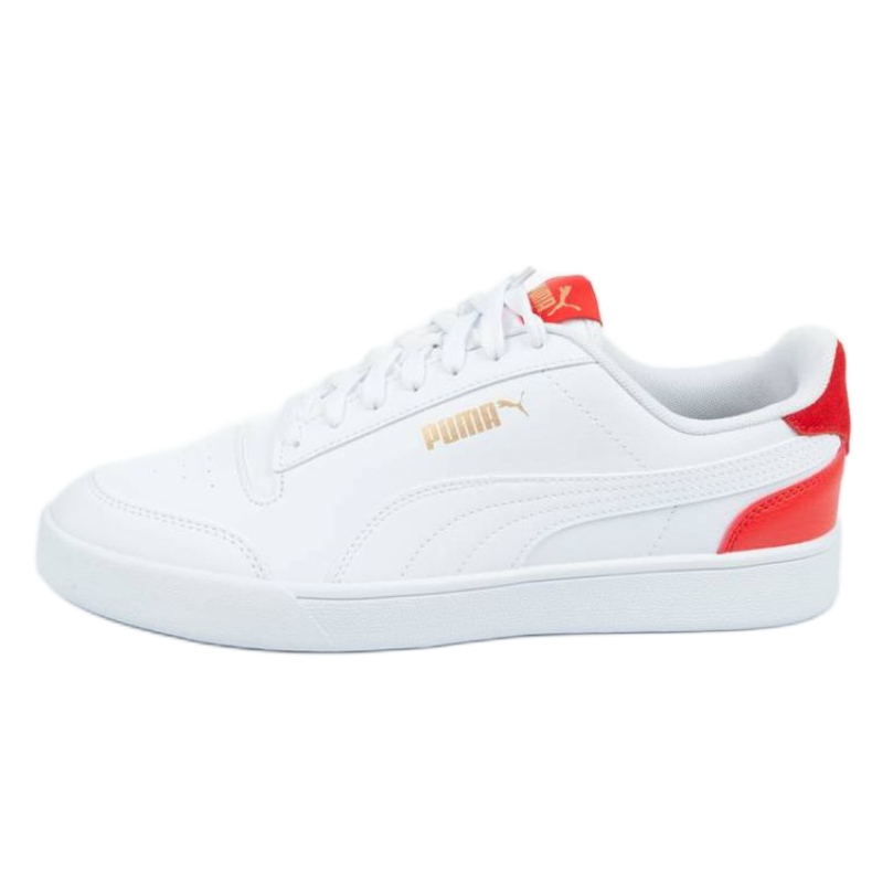 Puma Shuffle M 309668 06 bianca rosso