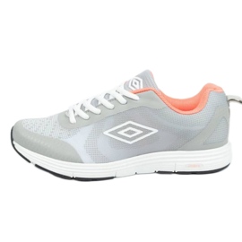 Umbro W UMFL0018-01GW scarpe bianco arancia grigio